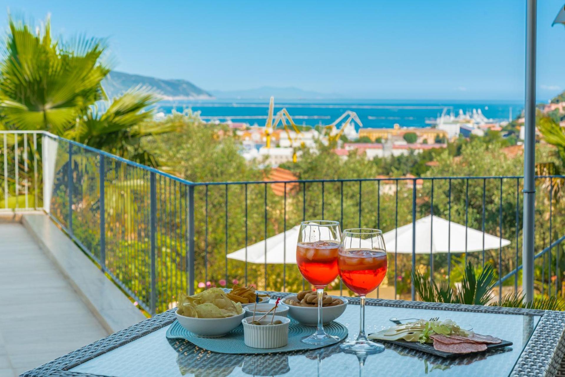 Dreams Guest House La Spezia Exterior foto